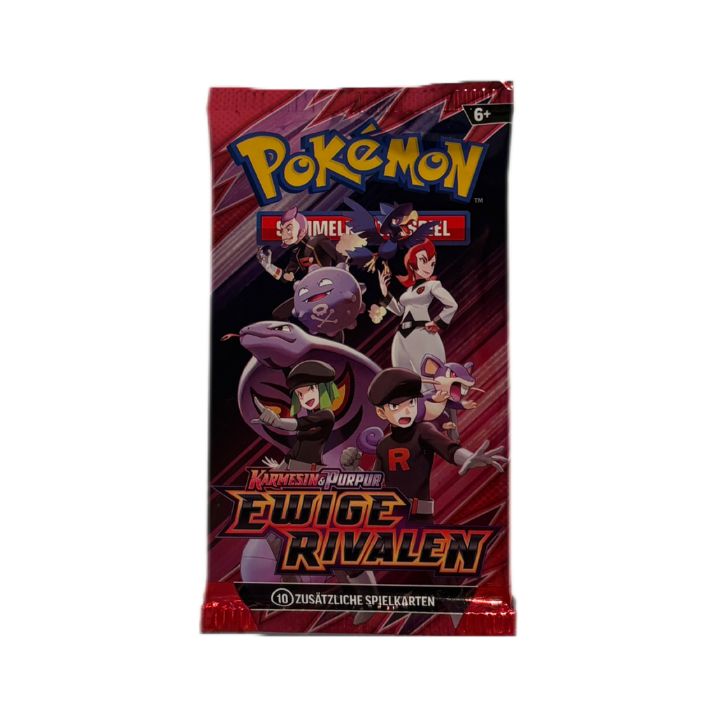 Pokémon Ewige Rivalen (KP10) Booster Pack DE