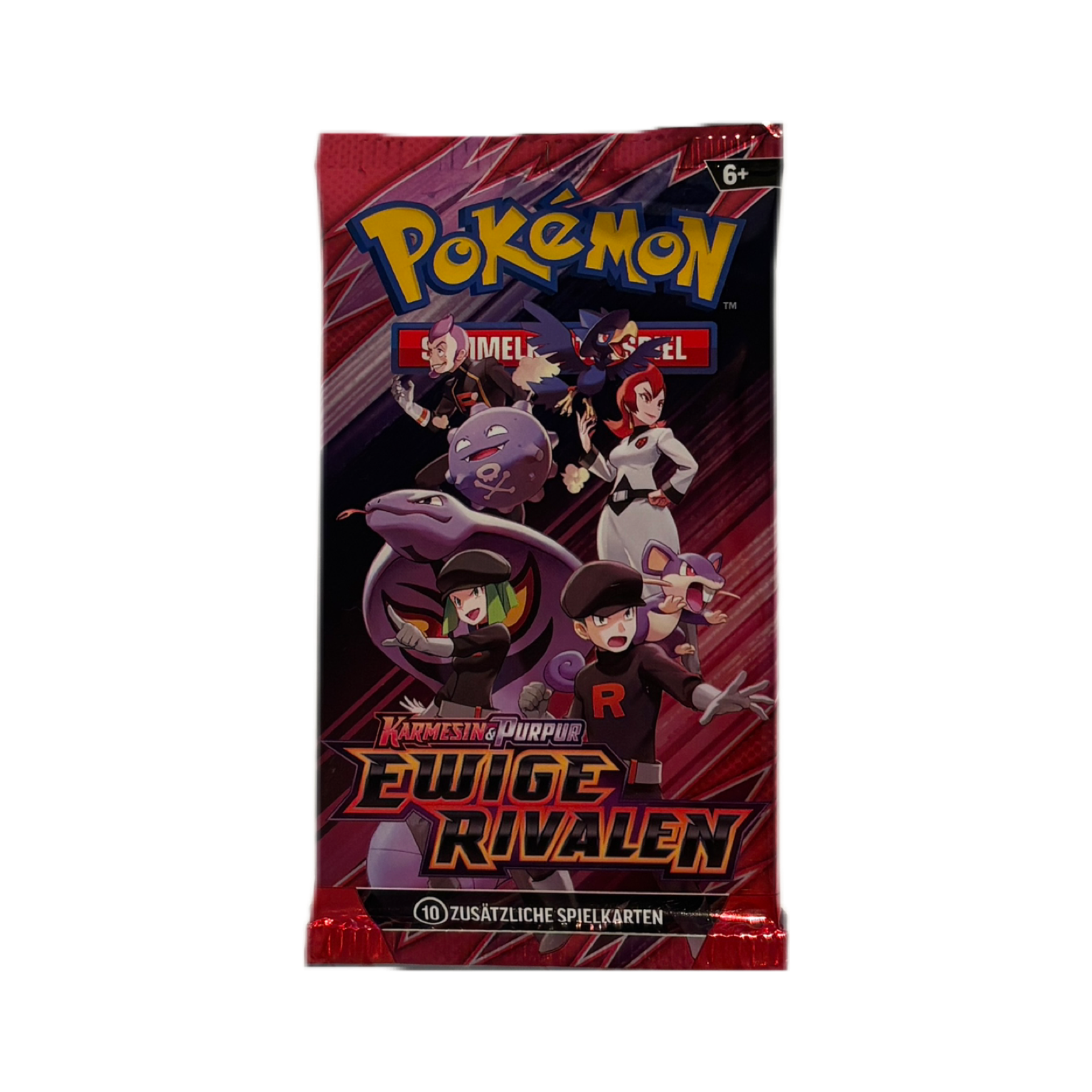 Pokémon Ewige Rivalen (KP10) Booster Pack DE