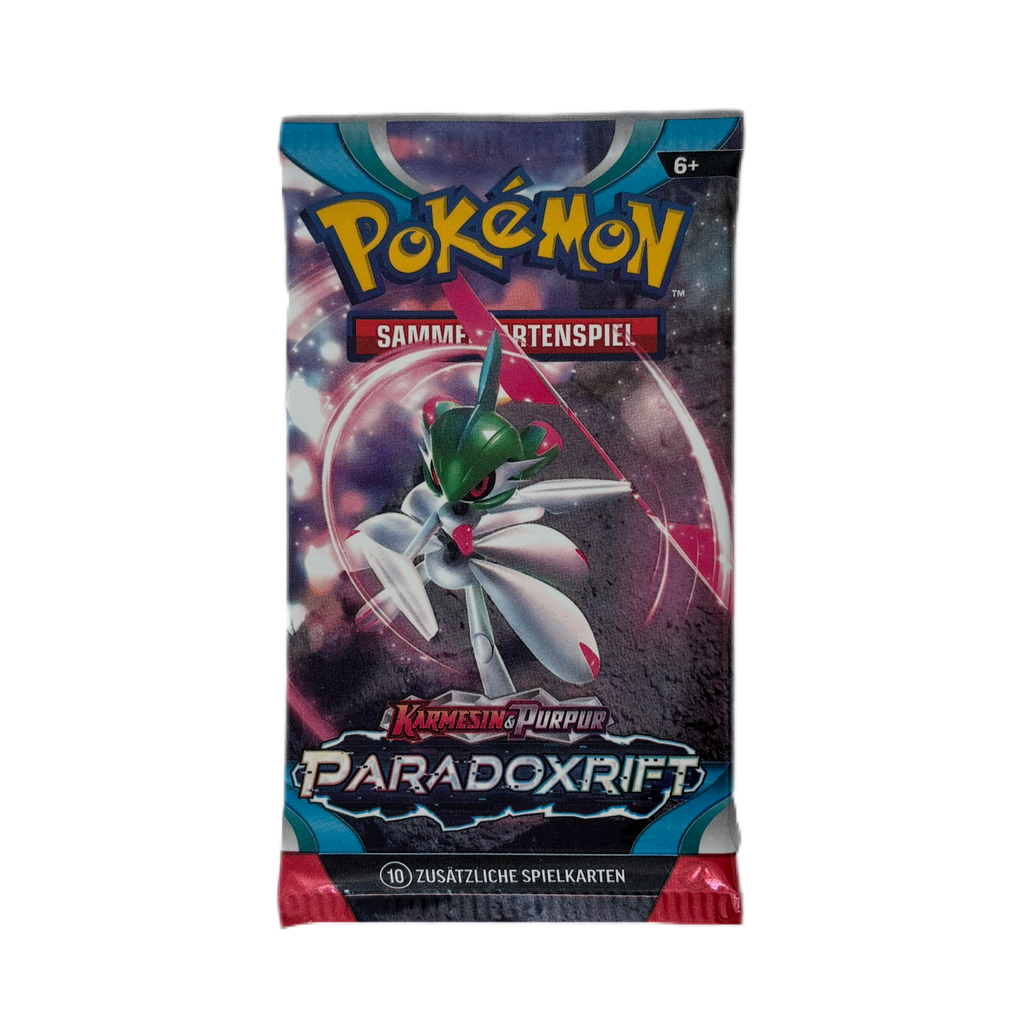 Pokémon Paradoxrift (KP04) Booster Pack DE