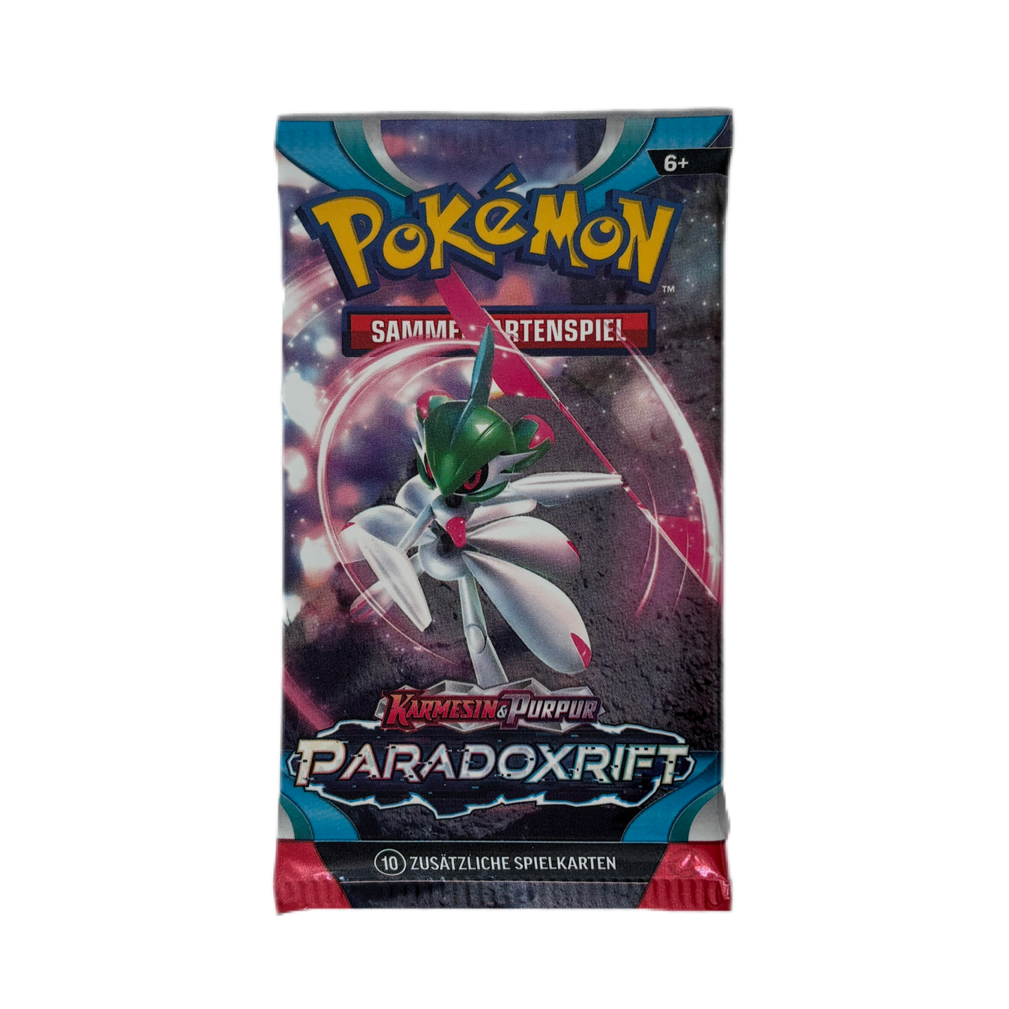 Pokémon Paradoxrift (KP04) Booster Pack DE