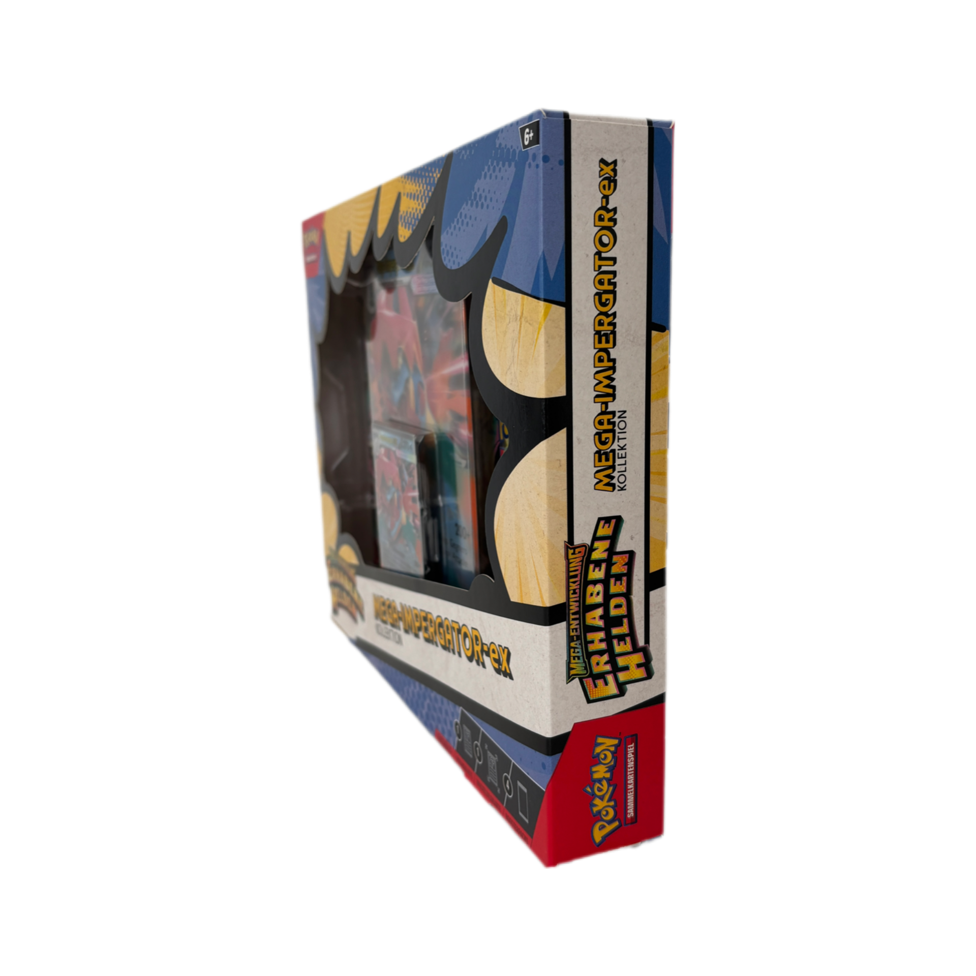 Pokémon Erhabene Helden (ME02.5) Mega Impergator EX Kollektion DE