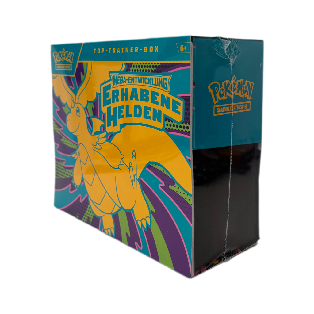 Pokémon Erhabene Helden (ME02.5) Top Trainer Box DE