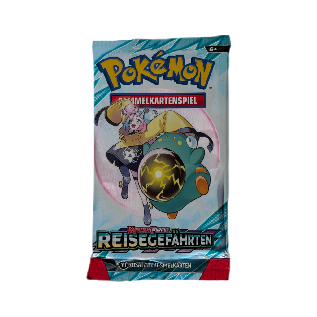 Pokémon Reisegefährten (KP09) Booster Pack DE