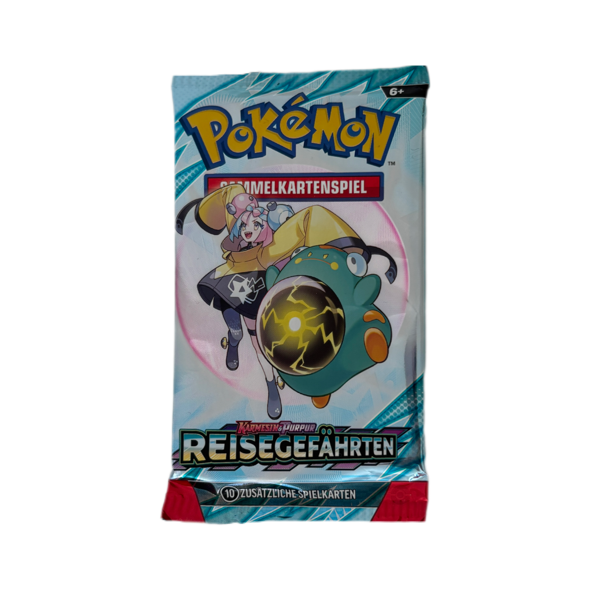 Pokémon Reisegefährten (KP09) Booster Pack DE