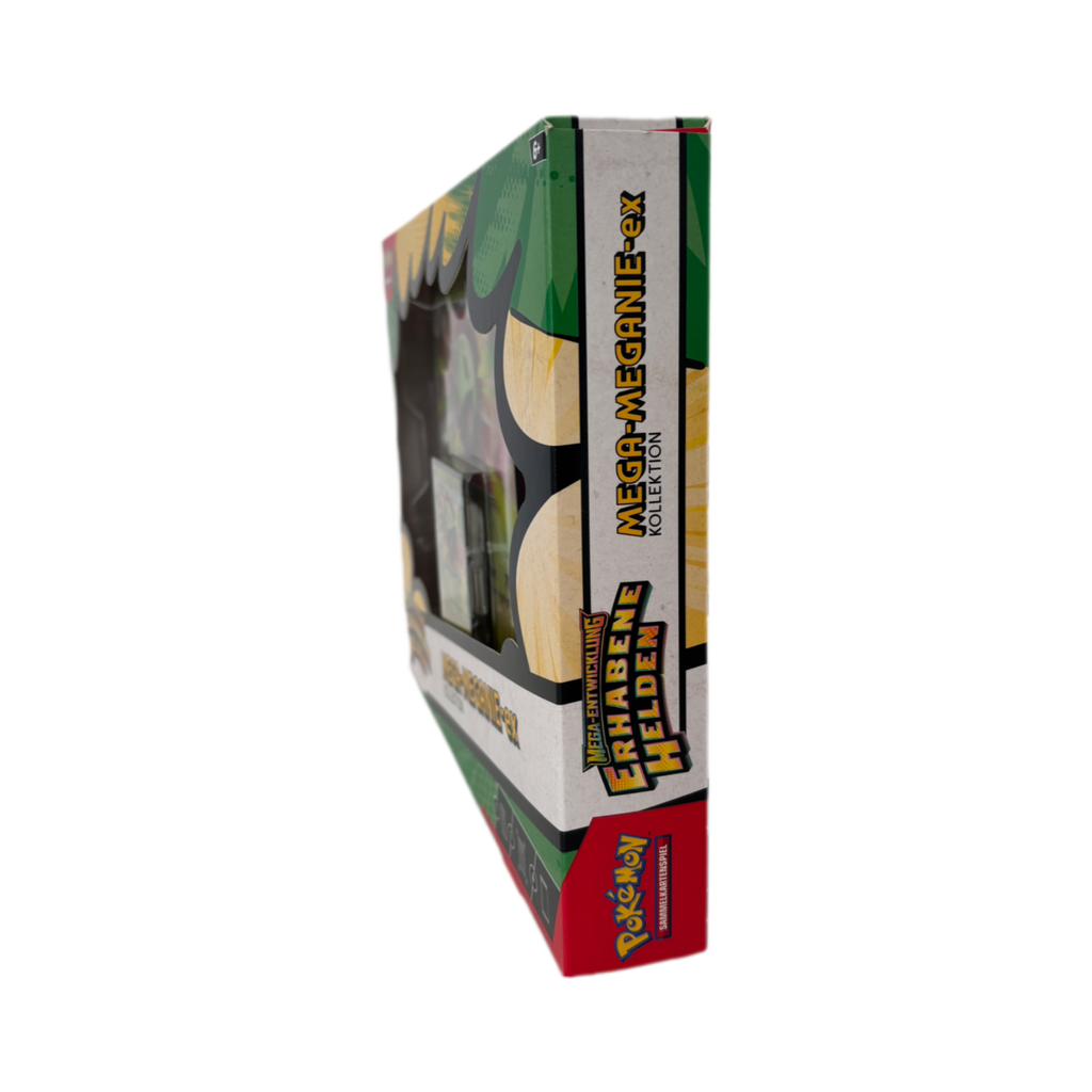 Pokémon Erhabene Helden (ME02.5) Mega Meganie EX Kollektion DE