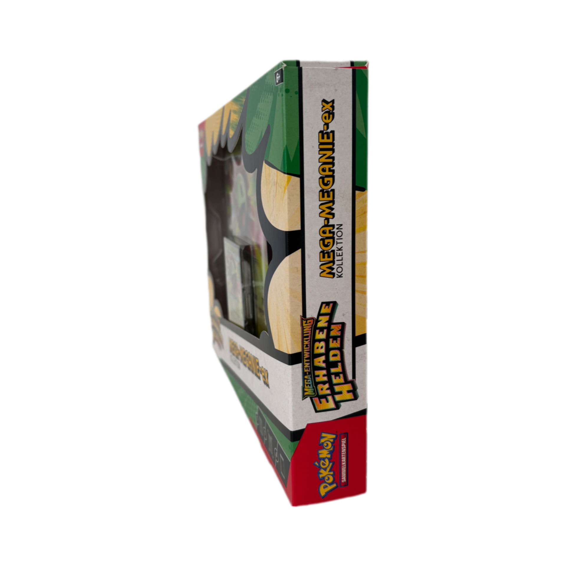 Pokémon Erhabene Helden (ME02.5) Mega Meganie EX Kollektion DE