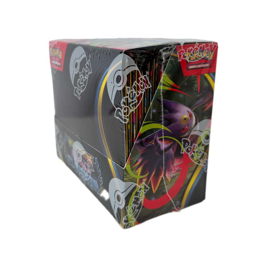 Pokémon Fatale Flammen (ME02) Display Sealed DE