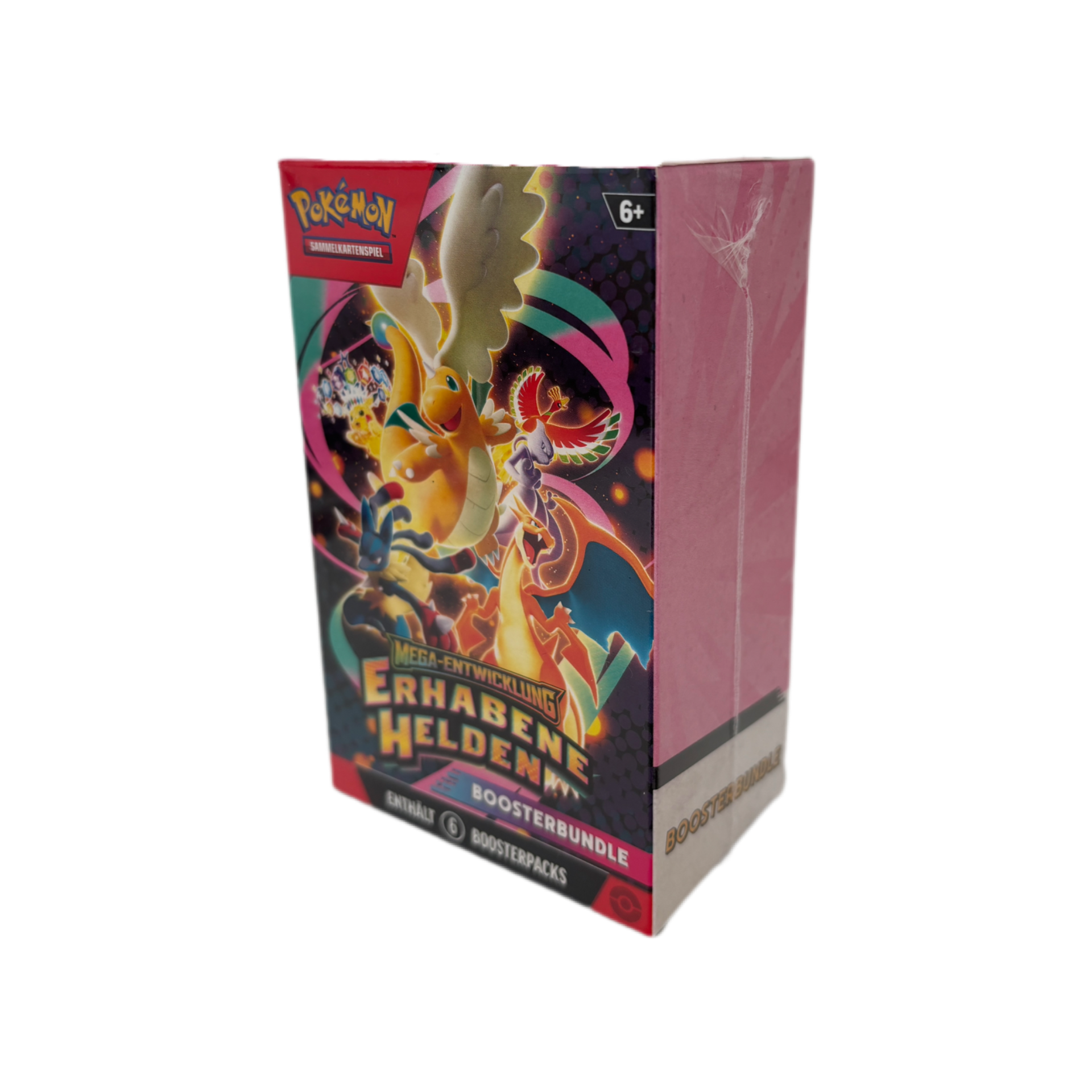 Pokémon Erhabene Helden (ME02.5) Boosterbundle DE