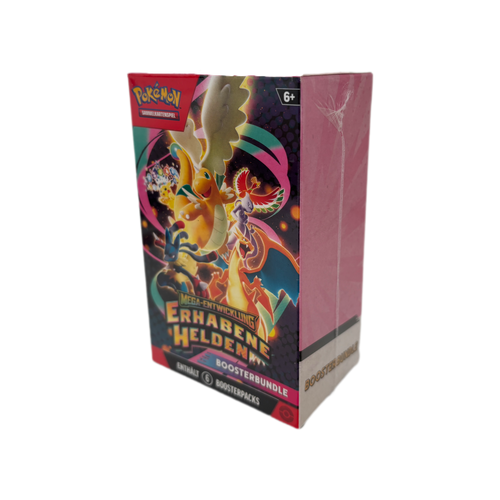 Pokémon Erhabene Helden (ME02.5) Boosterbundle DE