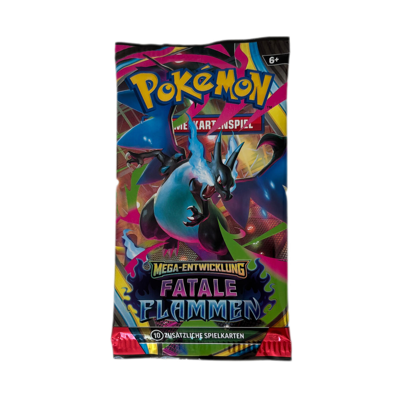 Pokémon Fatale Flammen (ME02) Booster Pack DE