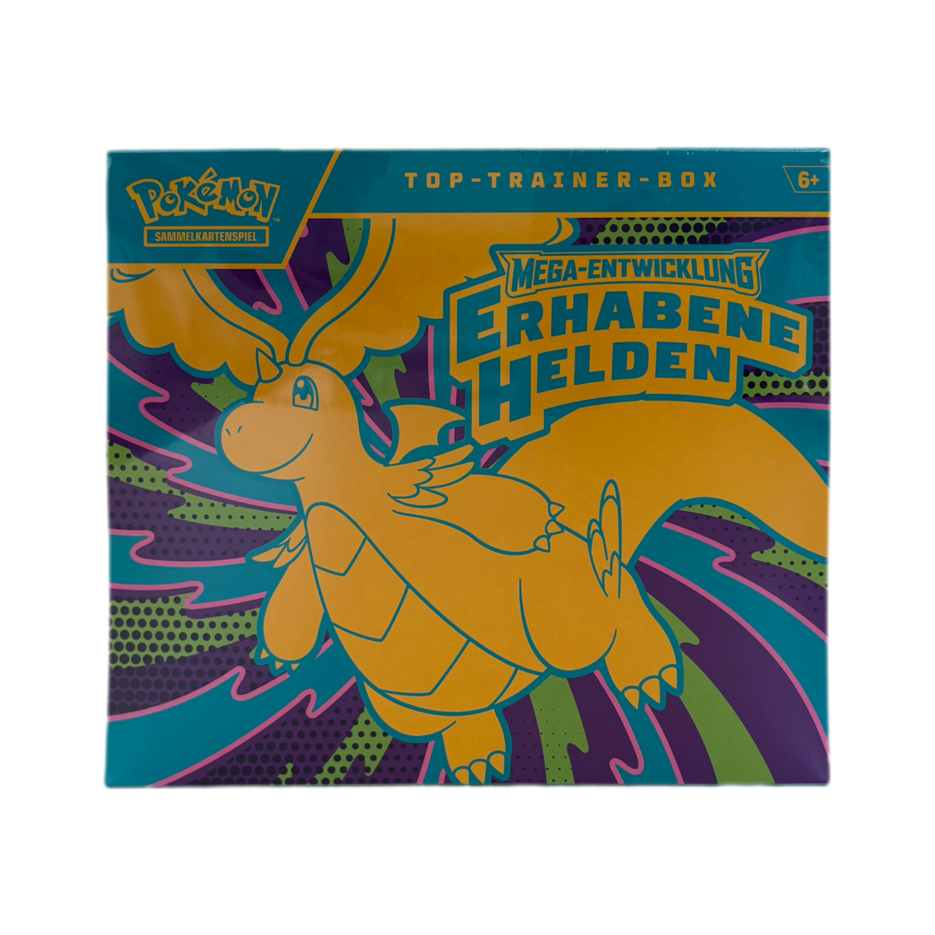 Pokémon Erhabene Helden (ME02.5) Top Trainer Box DE
