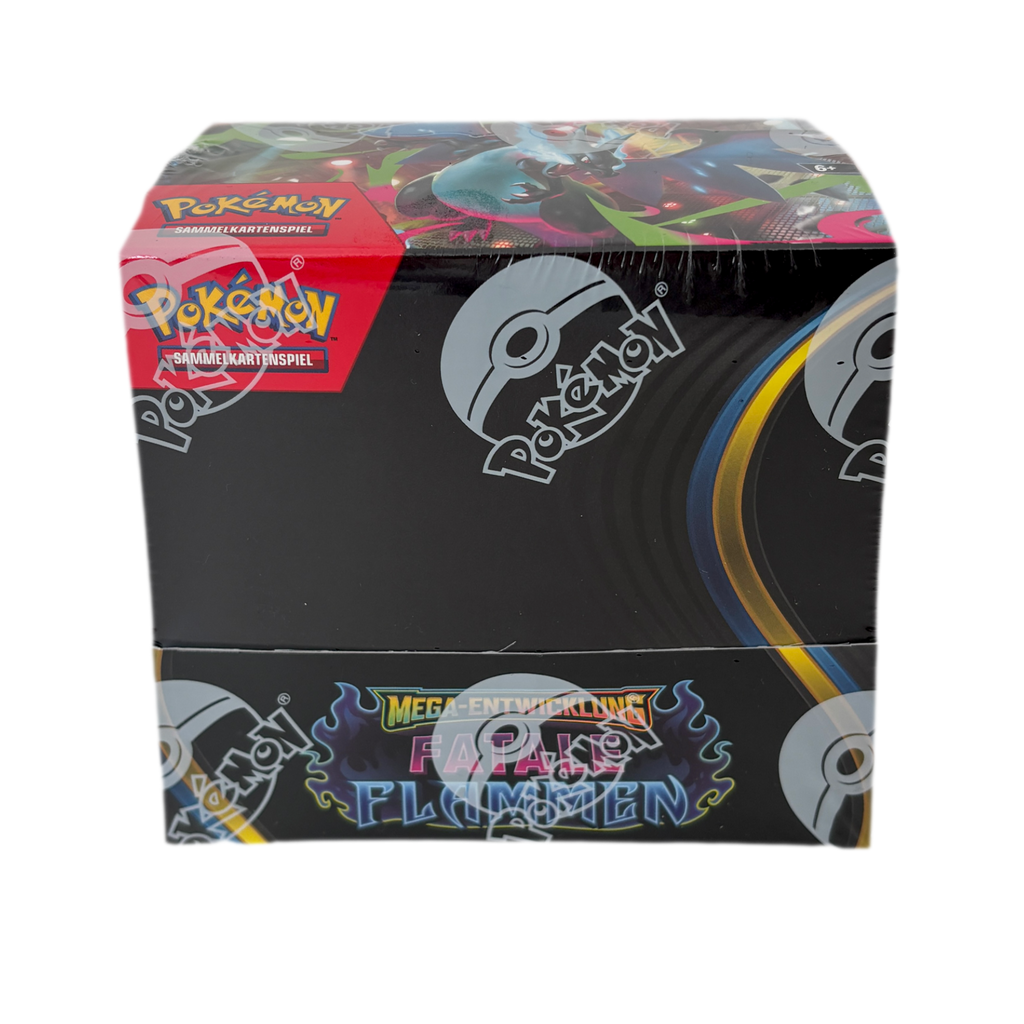 Pokémon Fatale Flammen (ME02) Display Sealed DE