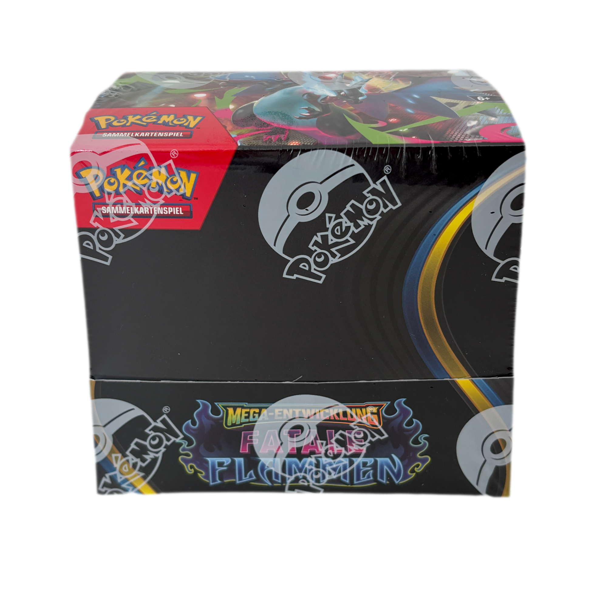 Pokémon Fatale Flammen (ME02) Display Sealed DE
