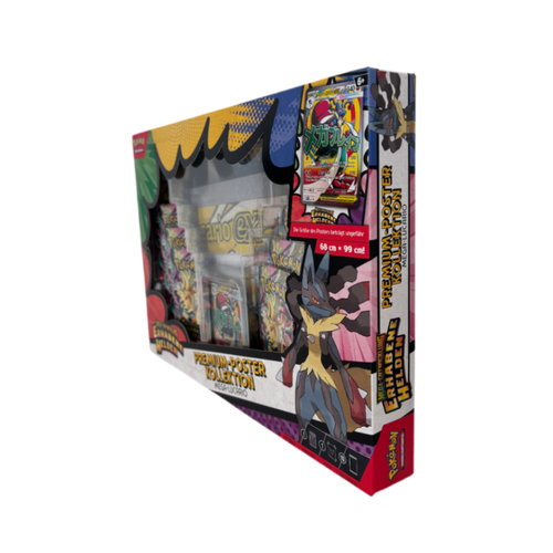 Pokémon Erhabene Helden (ME02.5) Premium Poster Kollektion Mega-Lucario